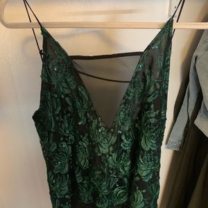 Urban Outfitters Sequined Tank